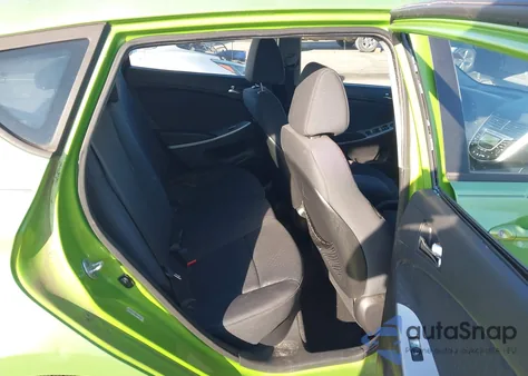 2013 Hyundai Accent Se from USA, damaged, VIN KMHCU5AE4DU076744